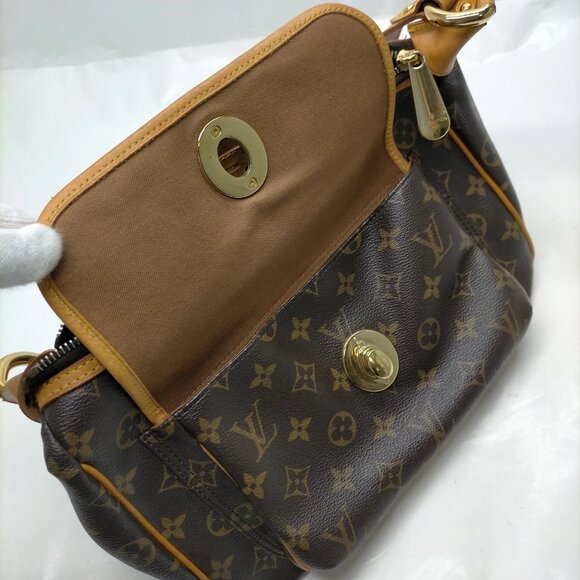 Authentic Louis Vuitton Tikal GM Brown Monogram Shoulder Bag mn776-112725 - Picture 10 of 16